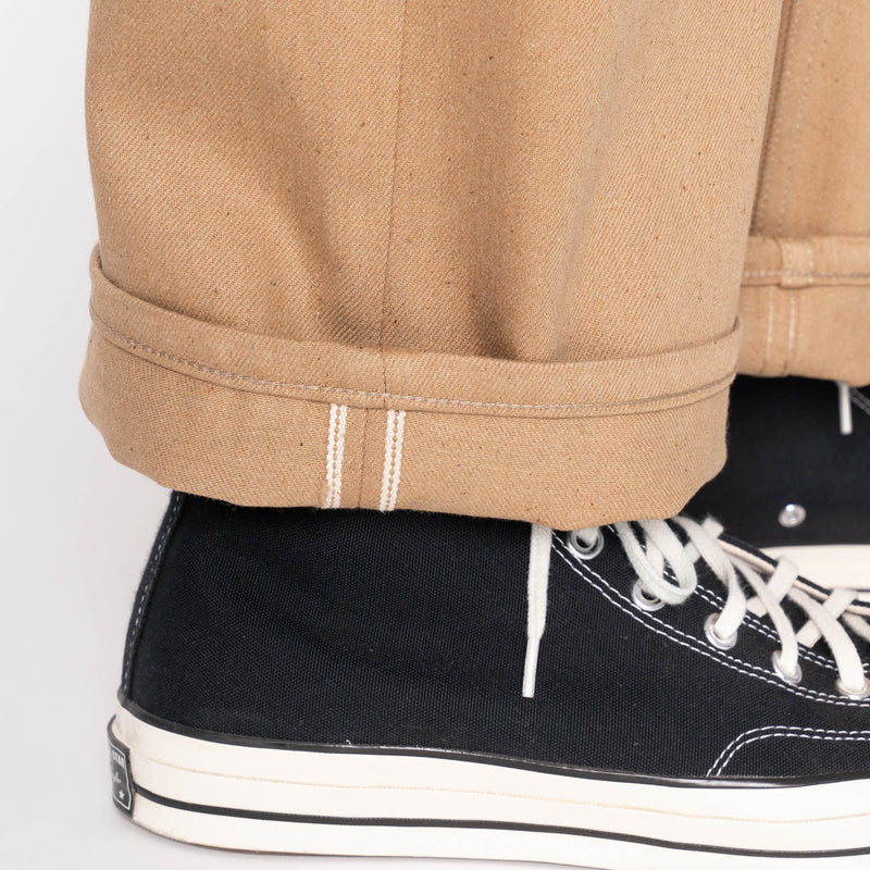 Strong Guy -  Brown Fox Selvedge - Brown