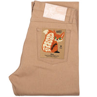 True Guy -  Brown Fox Selvedge - Brown