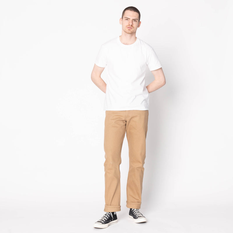 True Guy -  Brown Fox Selvedge - Brown