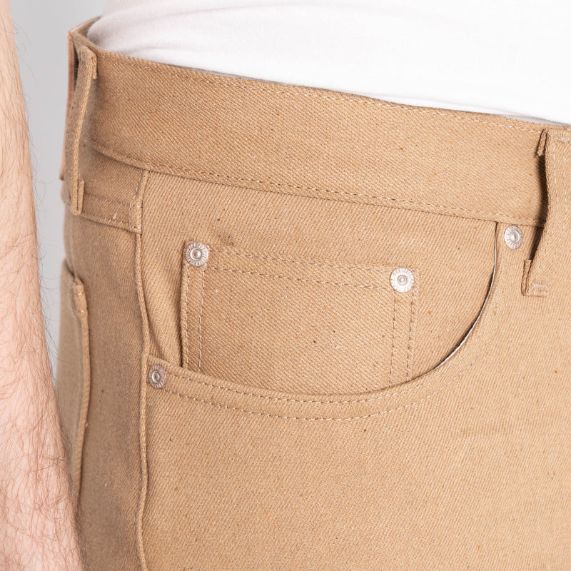 True Guy -  Brown Fox Selvedge - Brown