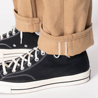 True Guy -  Brown Fox Selvedge - Brown