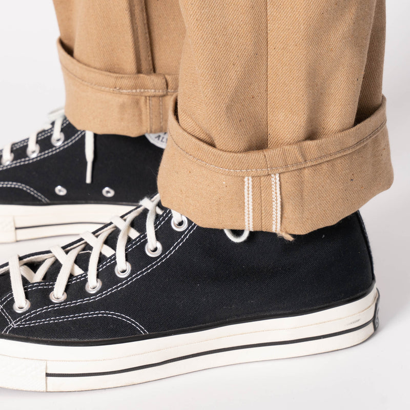 True Guy -  Brown Fox Selvedge - Brown