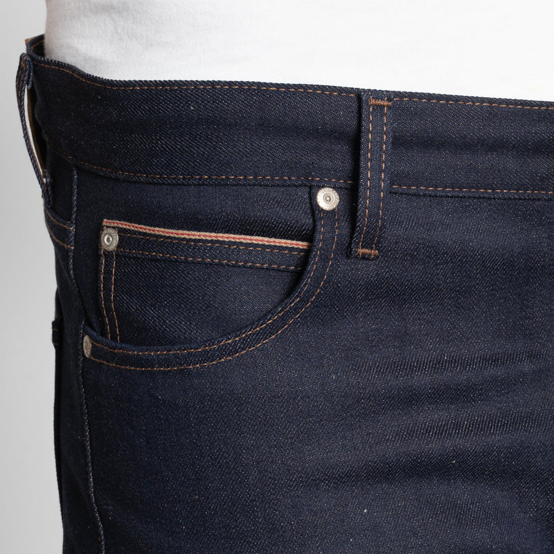 Super Guy - Coffee Dye Selvedge - Indigo