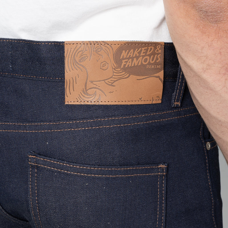 Super Guy - Coffee Dye Selvedge - Indigo