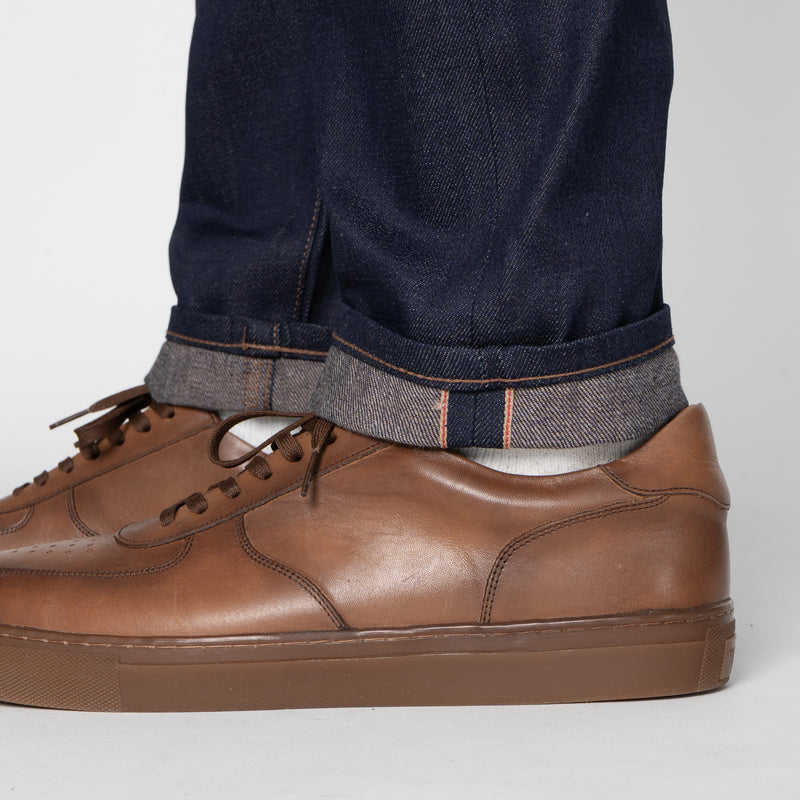 Super Guy - Coffee Dye Selvedge - Indigo