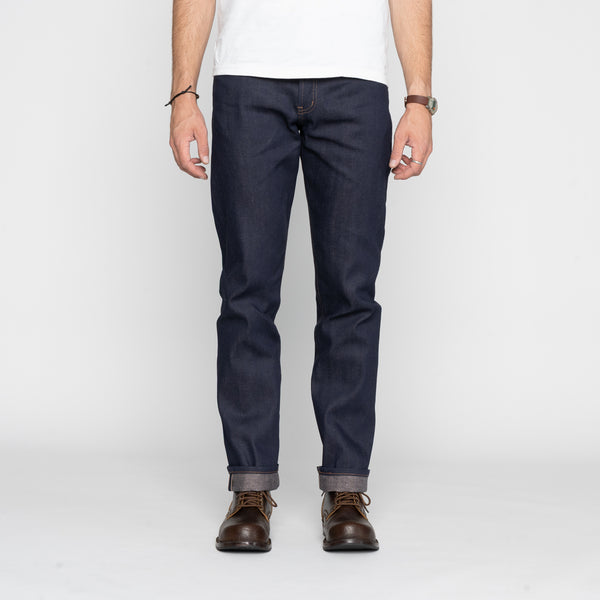 Weird Guy - Coffee Dye Selvedge - Indigo