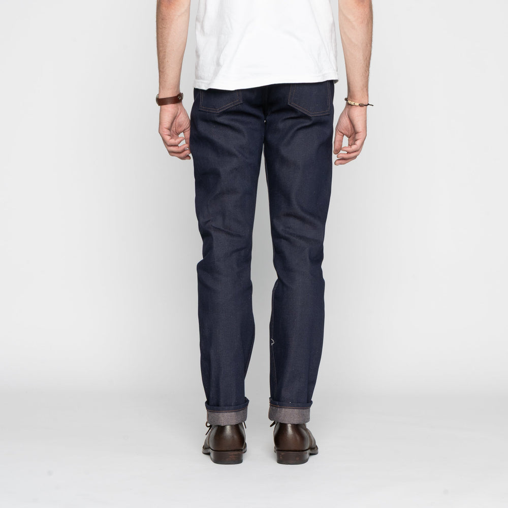 Weird Guy - Coffee Dye Selvedge - Indigo by Naked & Famous Denim