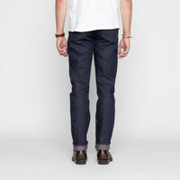 Weird Guy - Coffee Dye Selvedge - Indigo
