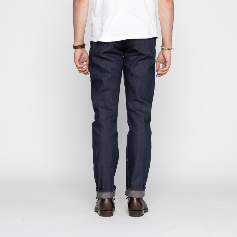 Weird Guy - Coffee Dye Selvedge - Indigo