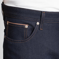 Weird Guy - Coffee Dye Selvedge - Indigo