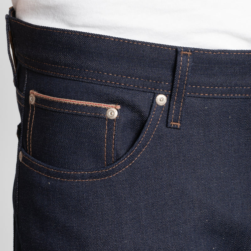 Weird Guy - Coffee Dye Selvedge - Indigo