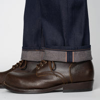 Weird Guy - Coffee Dye Selvedge - Indigo