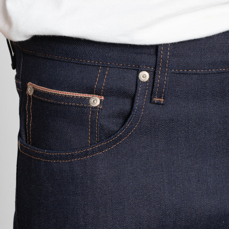 Easy Guy - Coffee Dye Selvedge - Indigo