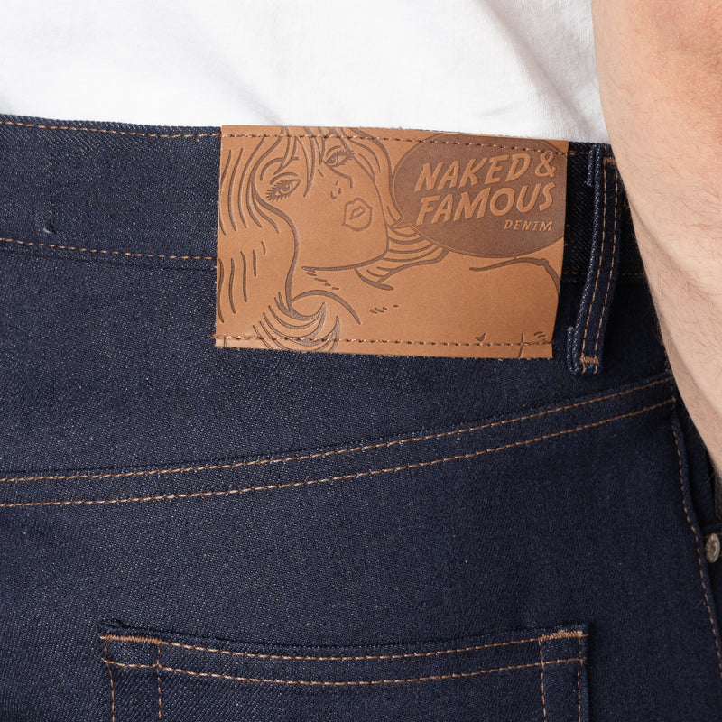 Easy Guy - Coffee Dye Selvedge - Indigo