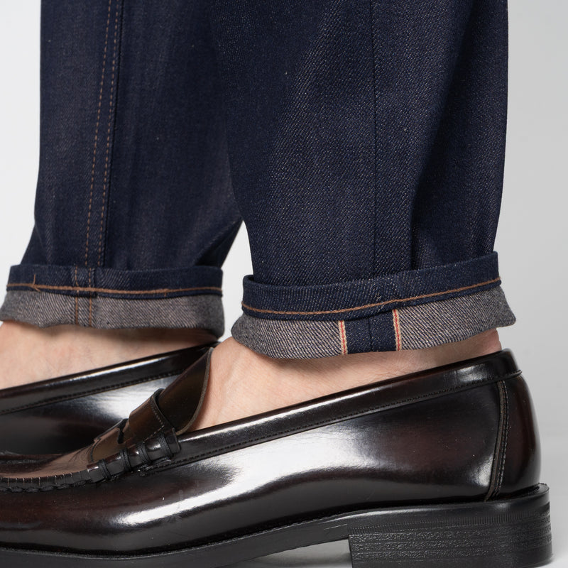 Easy Guy - Coffee Dye Selvedge - Indigo