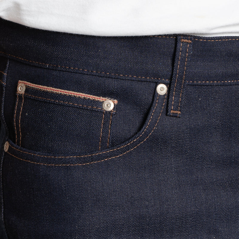 True  Guy - Coffee Dye Selvedge - Indigo