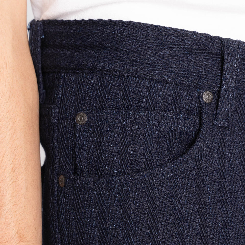Super Guy - Indigo Sugiaya by Naked & Famous Denim