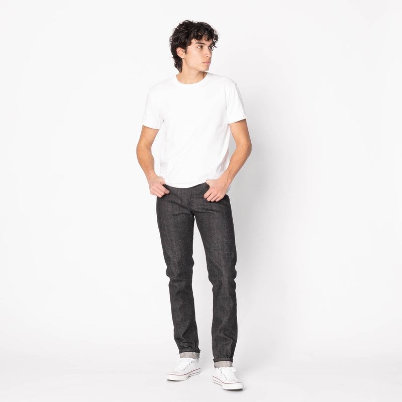 Super Guy - Yatagarasu Selvedge - Black
