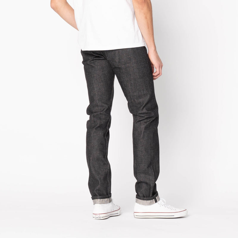 Super Guy - Yatagarasu Selvedge - Black