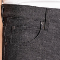 Super Guy - Yatagarasu Selvedge - Black