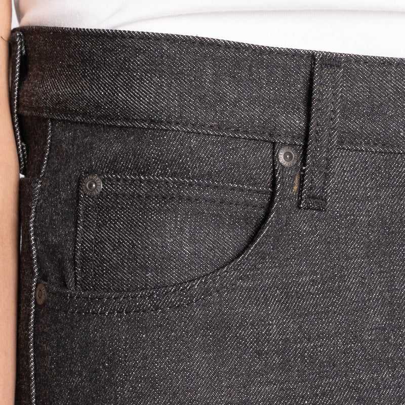 Super Guy - Yatagarasu Selvedge - Black