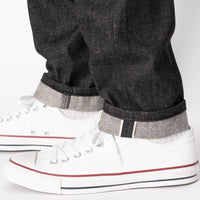 Super Guy - Yatagarasu Selvedge - Black