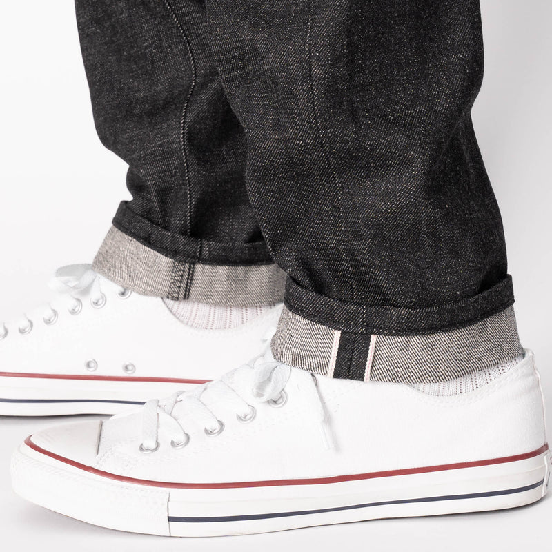 Super Guy - Yatagarasu Selvedge - Black