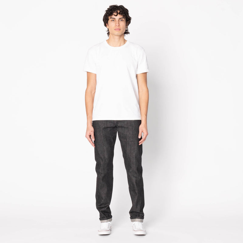 Weird Guy - Yatagarasu Selvedge - Black