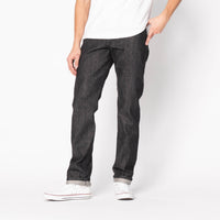 Weird Guy - Yatagarasu Selvedge - Black