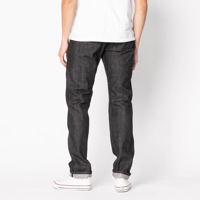 Weird Guy - Yatagarasu Selvedge - Black