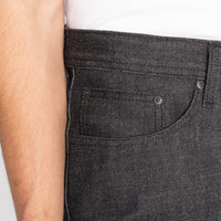 Weird Guy - Yatagarasu Selvedge - Black