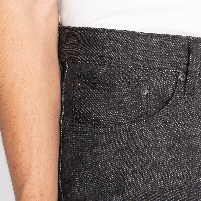 Weird Guy - Yatagarasu Selvedge - Black