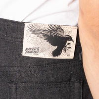 Weird Guy - Yatagarasu Selvedge - Black