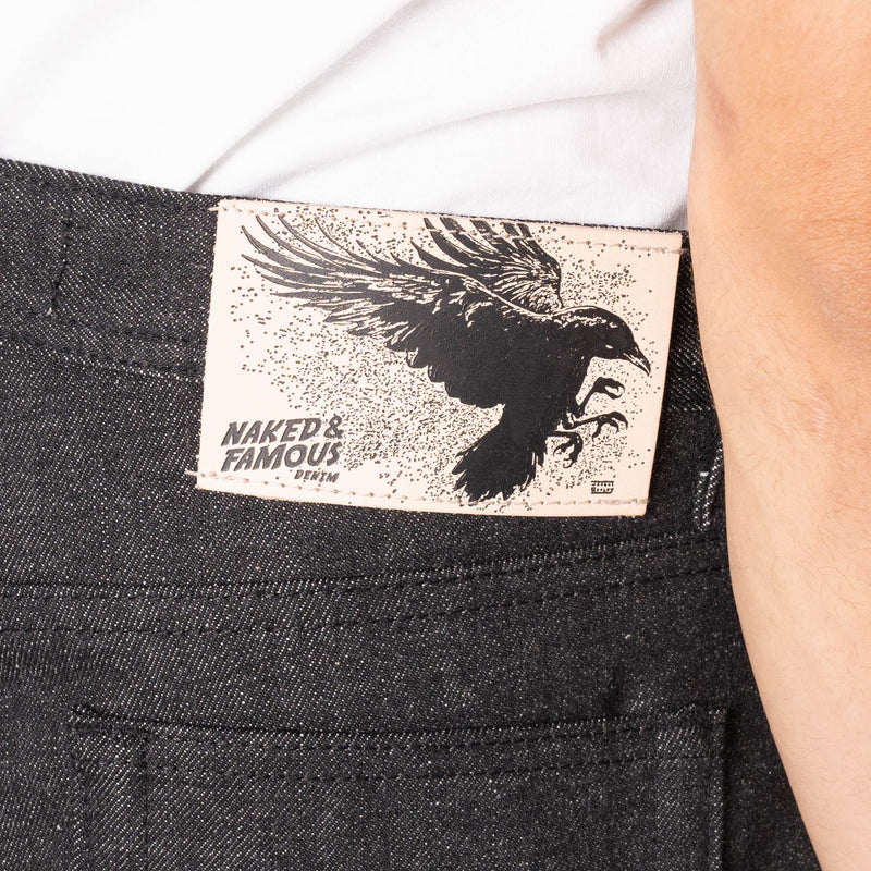 Weird Guy - Yatagarasu Selvedge - Black