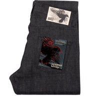 Easy Guy - Yatagarasu Selvedge - Black by Naked & Famous Denim