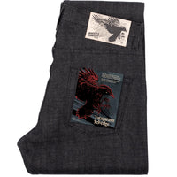 Easy Guy - Yatagarasu Selvedge - Black