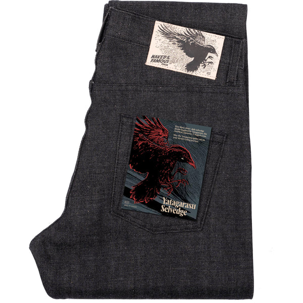 Easy Guy - Yatagarasu Selvedge - Black
