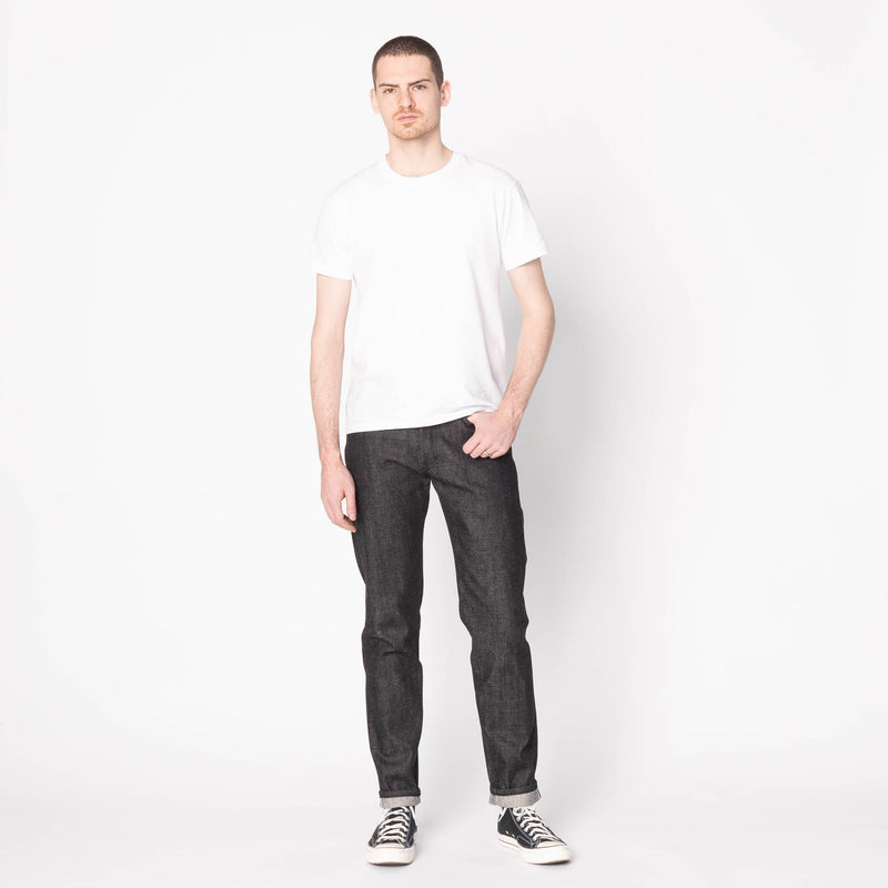 Easy Guy - Yatagarasu Selvedge - Black