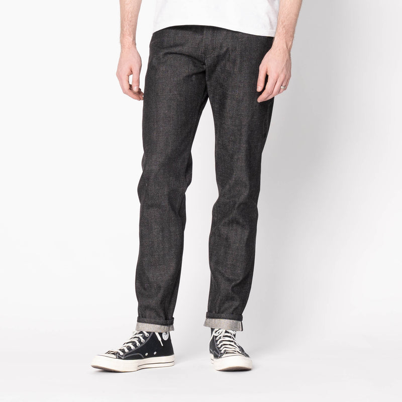 Easy Guy - Yatagarasu Selvedge - Black