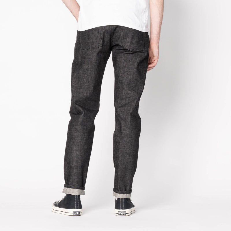 Easy Guy - Yatagarasu Selvedge - Black