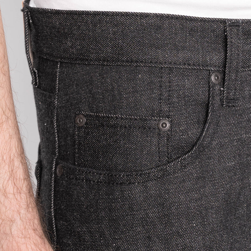 Easy Guy - Yatagarasu Selvedge - Black