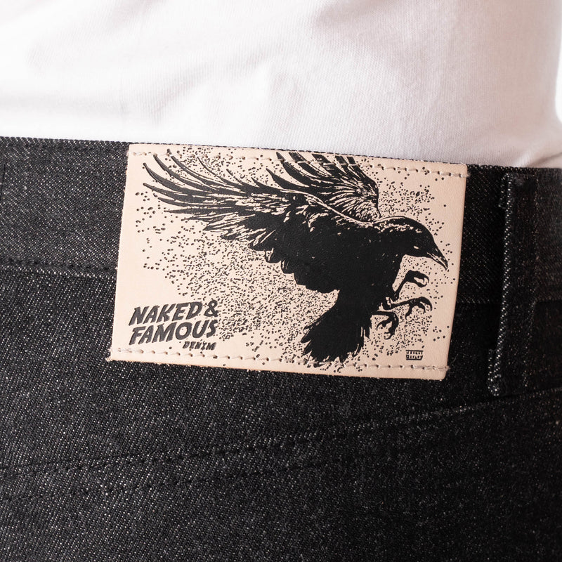 Easy Guy - Yatagarasu Selvedge - Black
