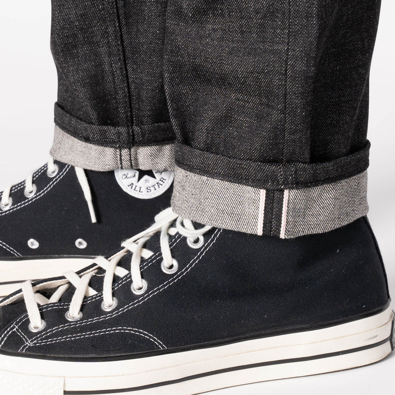 Easy Guy - Yatagarasu Selvedge - Black