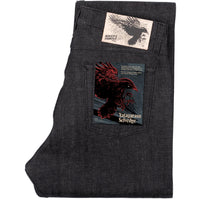 True Guy - Yatagarasu Selvedge - Black