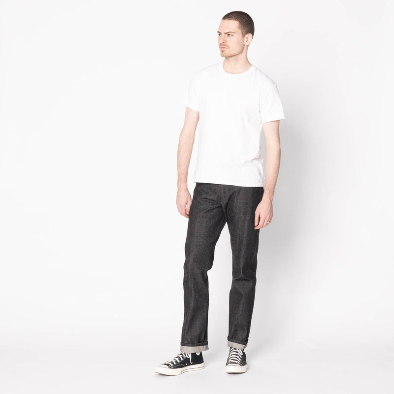 True Guy - Yatagarasu Selvedge - Black