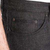 True Guy - Yatagarasu Selvedge - Black