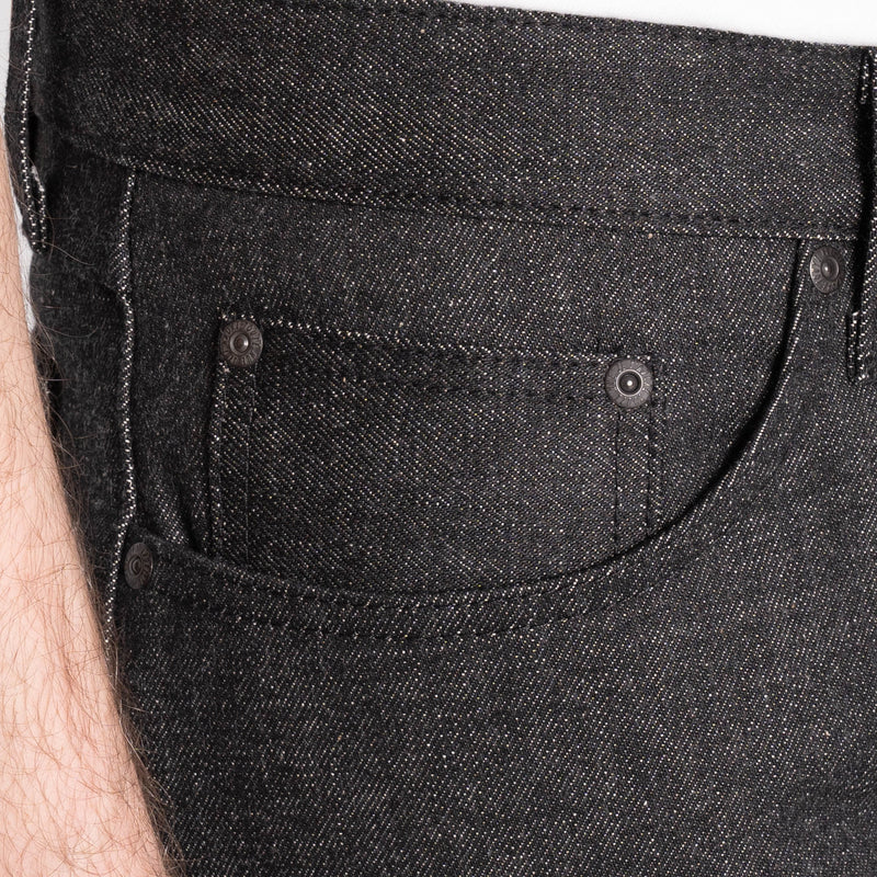 True Guy - Yatagarasu Selvedge - Black