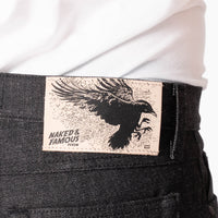 True Guy - Yatagarasu Selvedge - Black