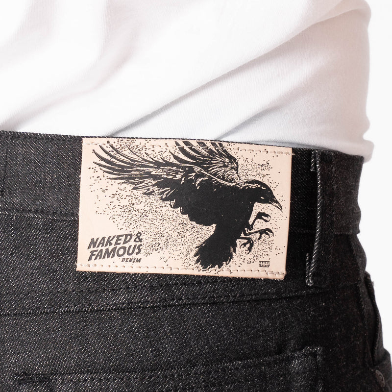 True Guy - Yatagarasu Selvedge - Black