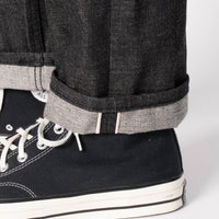 True Guy - Yatagarasu Selvedge - Black